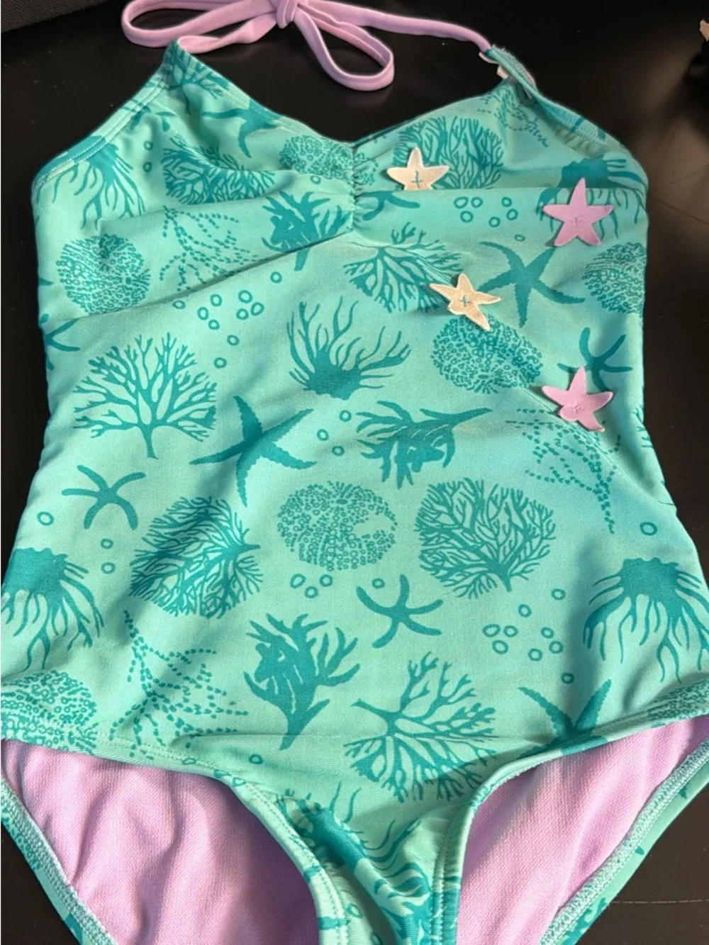 Toddler swimsuit and water shoes